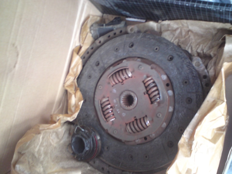 Photo from the logbook Dodge Caravan III