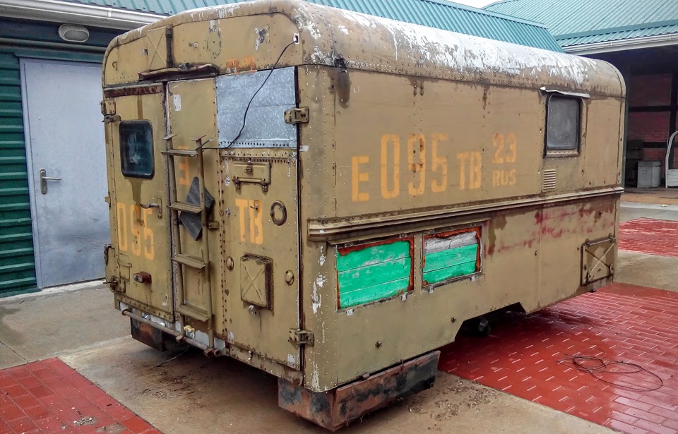 Фото в бортжурнале УАЗ Cargo