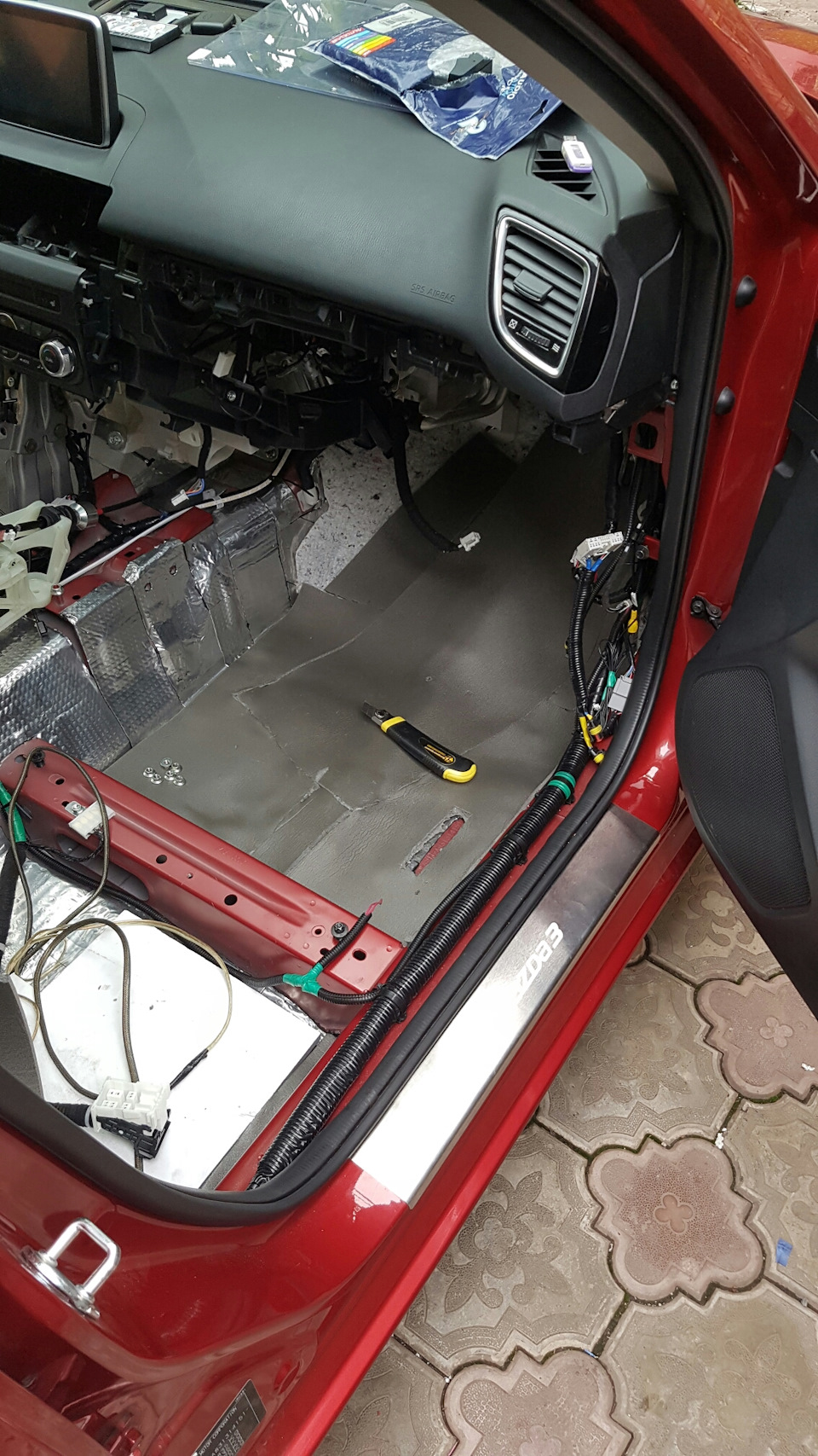 Фото в бортжурнале Mazda 3 (3G) BM
