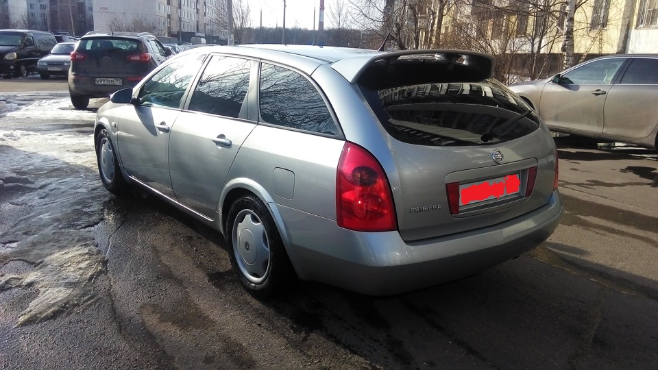 Nissan Primera Wagon Вагончик