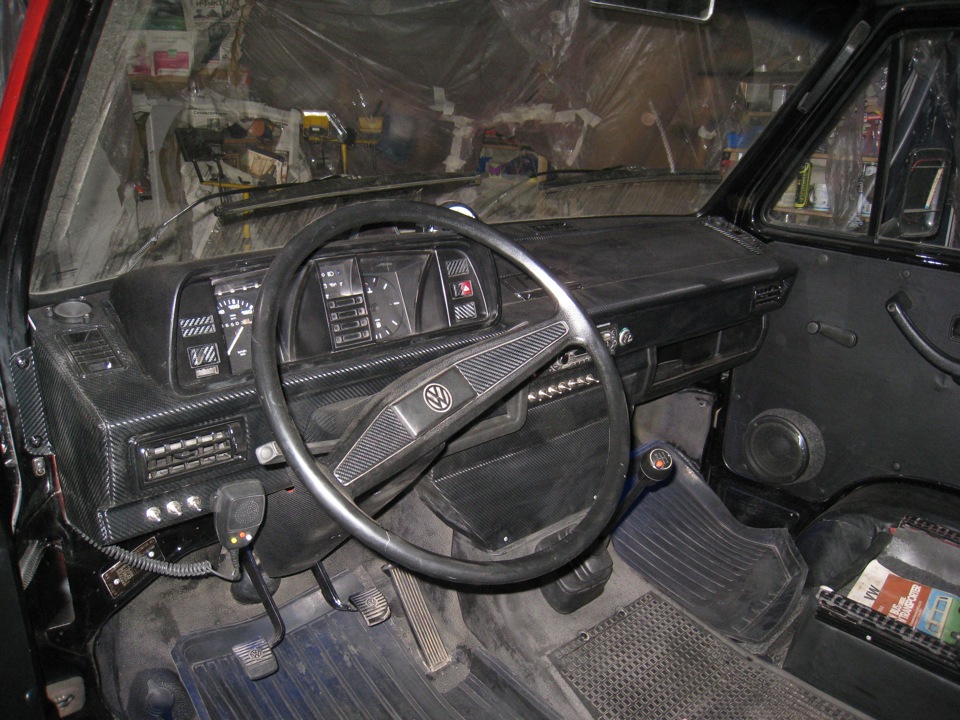 Фото в бортжурнале Volkswagen Transporter T3
