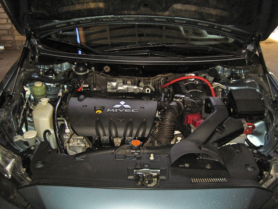 Фото в бортжурнале Mitsubishi Lancer X