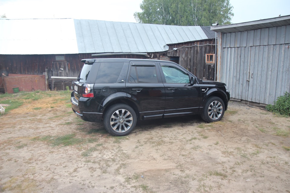 Фото в бортжурнале Land Rover Freelander 2 (L359)