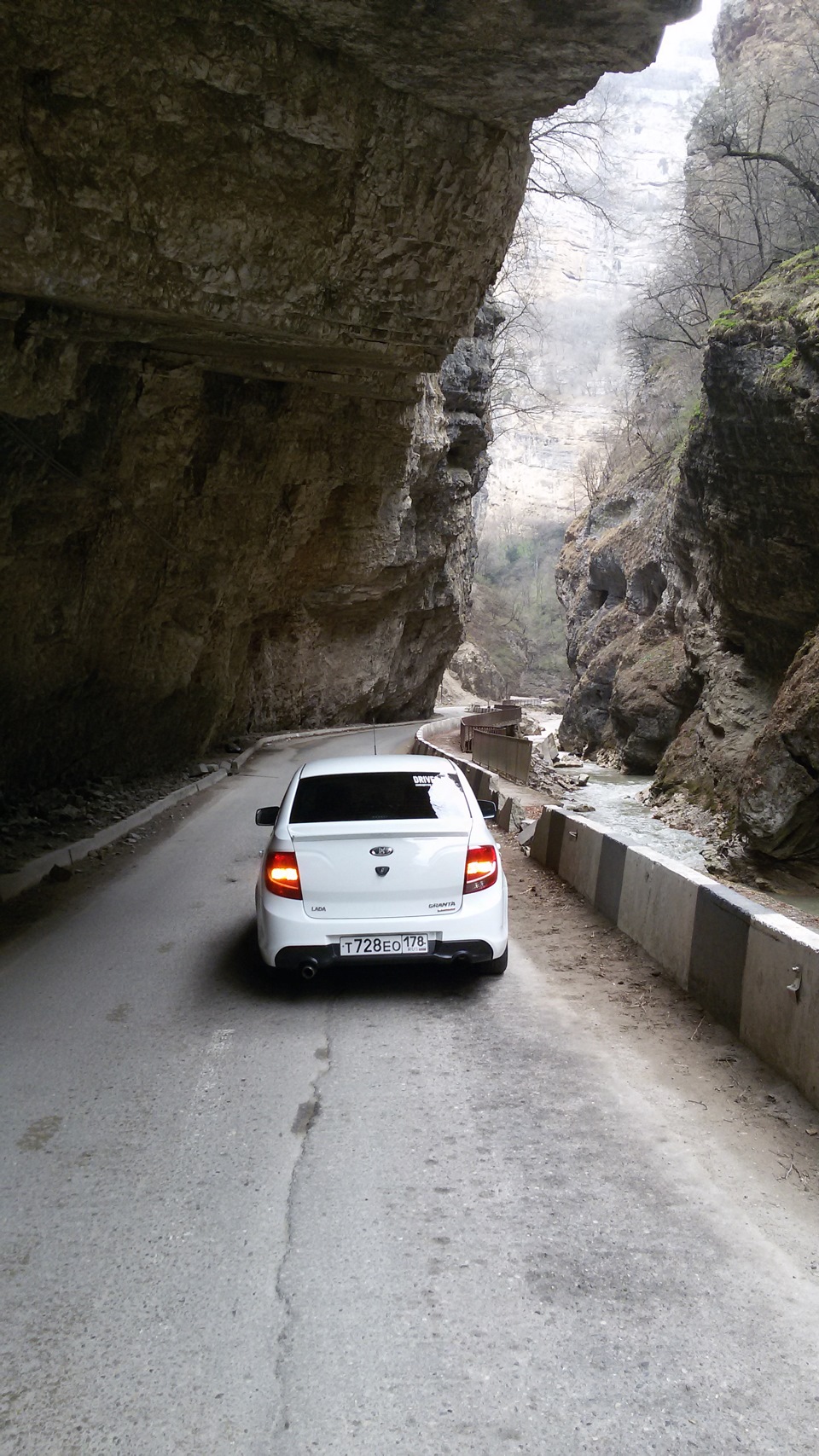 Фото в бортжурнале Lada Granta Sport
