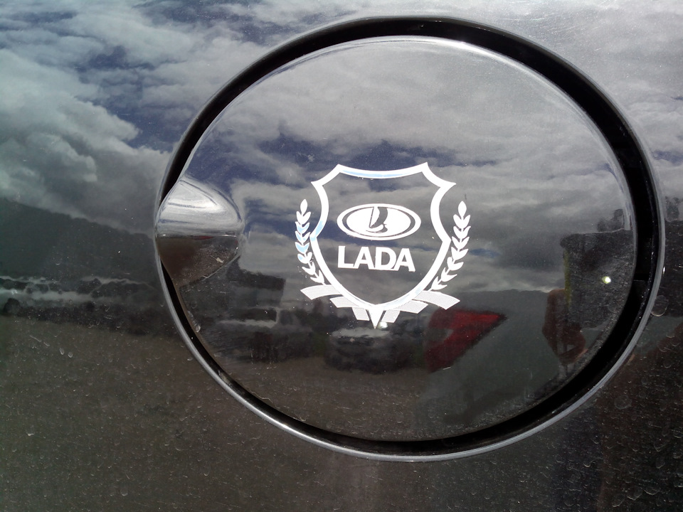 Фото в бортжурнале Lada Гранта Лифтбек (1G)