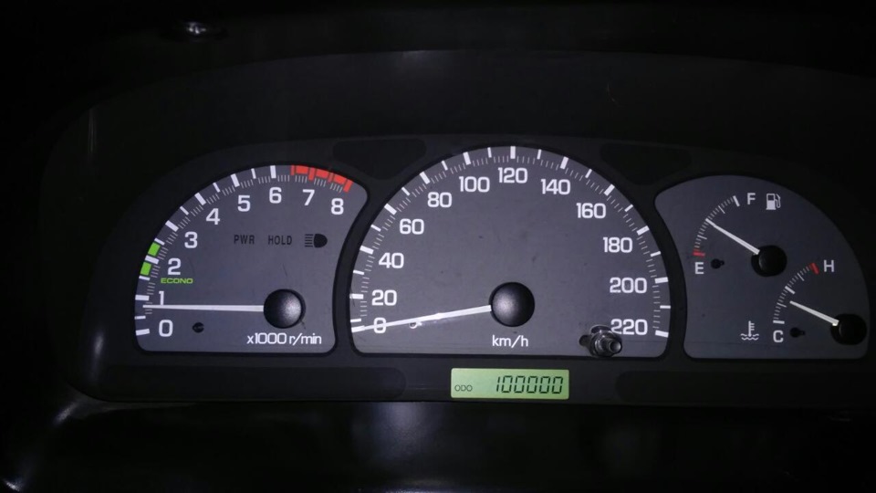 Фото в бортжурнале Chevrolet Tacuma