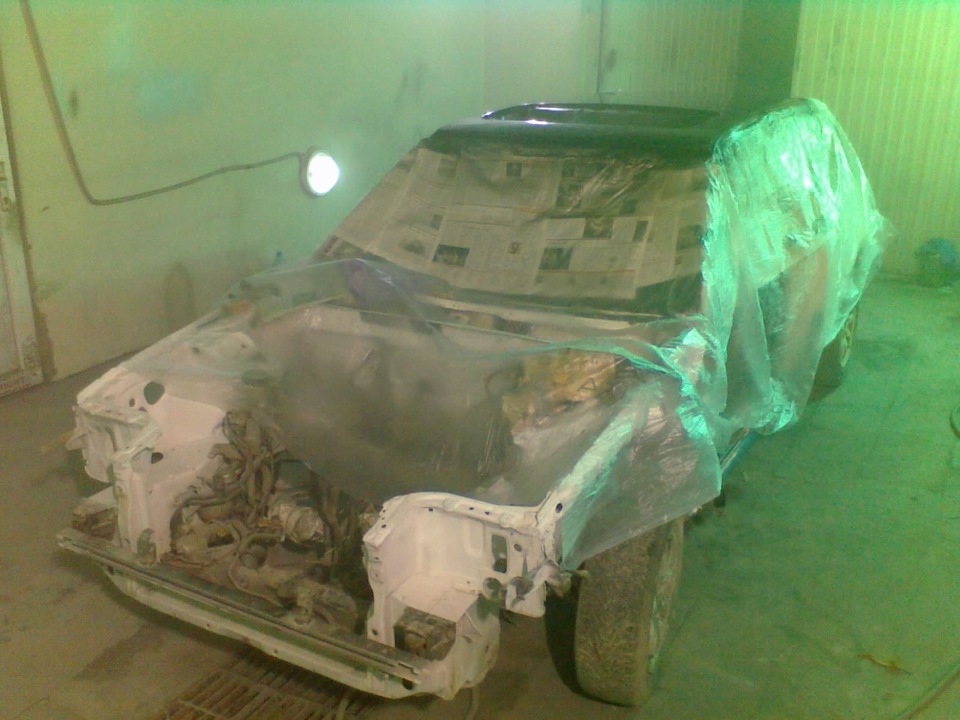 Фото в бортжурнале Honda Accord (3G)