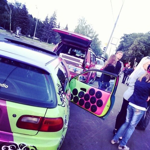 Фото в бортжурнале Honda Civic Hatchback (5G)