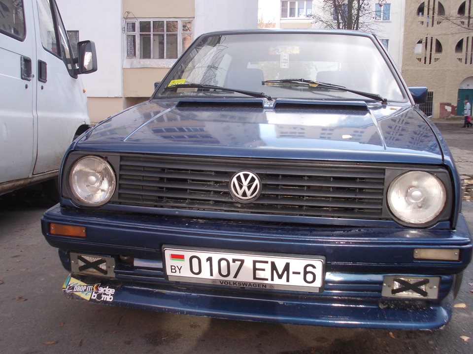 Фото в бортжурнале Volkswagen Golf Mk2