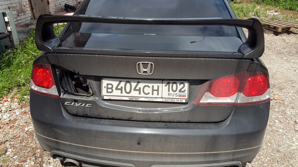 Фото в бортжурнале Honda Civic 4D (8G)