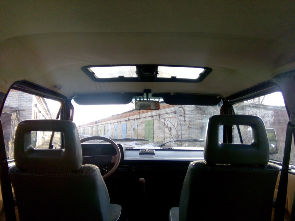 Фото в бортжурнале Volkswagen Transporter T3