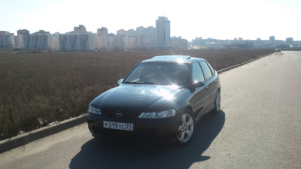 Фото в бортжурнале Opel Vectra B