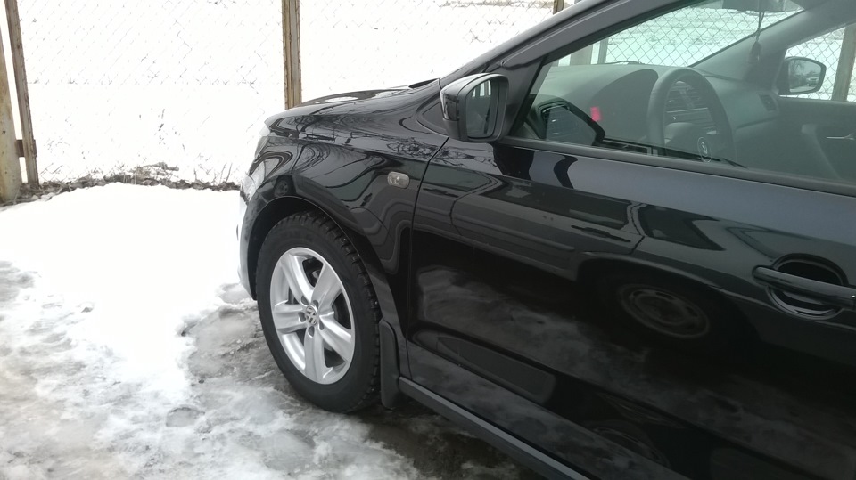 Фото в бортжурнале Volkswagen Polo Sedan