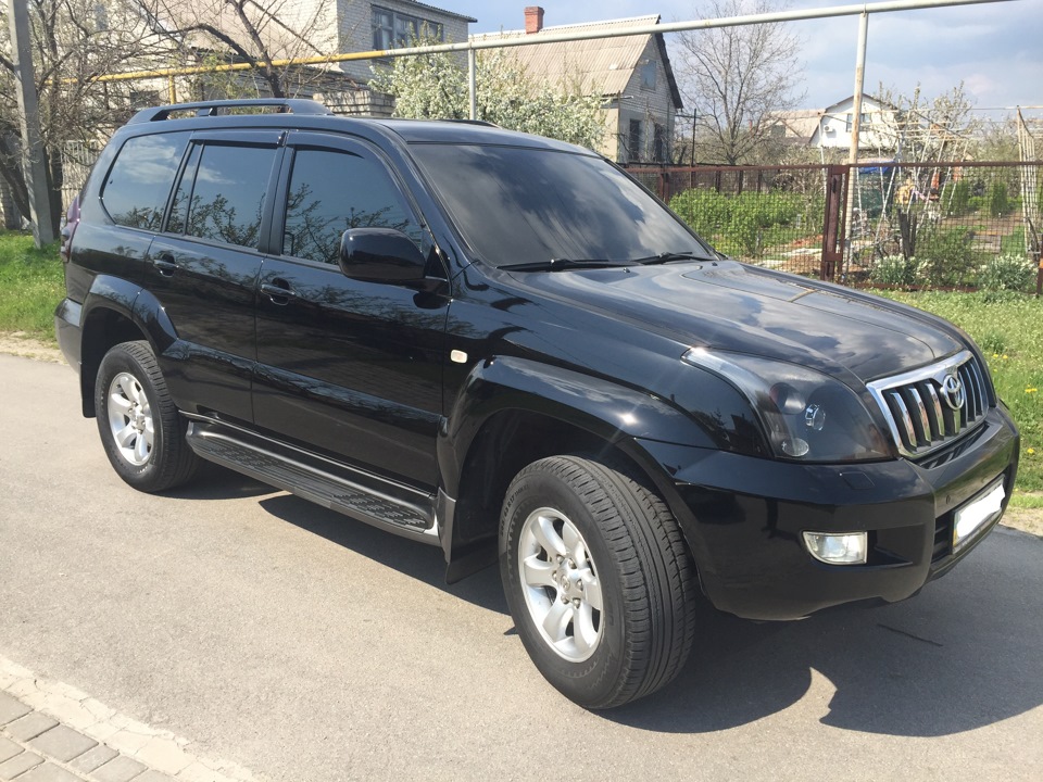 Фото в бортжурнале Toyota Land Cruiser Prado 120-series