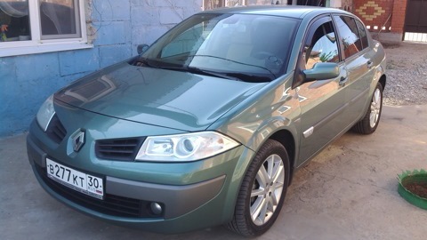 Renault Megane Produit en France