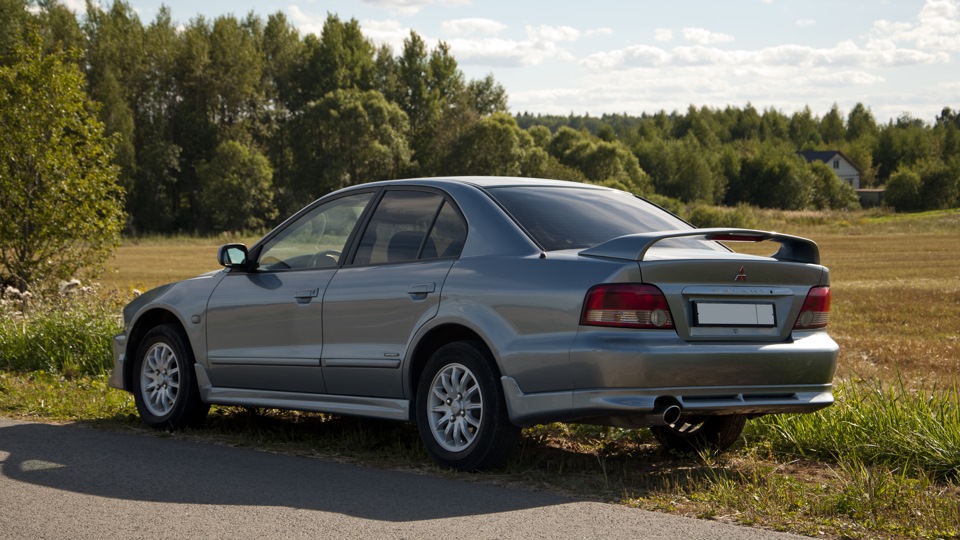 Фото в бортжурнале Mitsubishi Galant (8G)