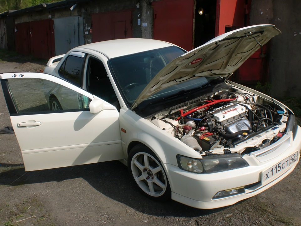 Фото в бортжурнале Honda Accord (6G)
