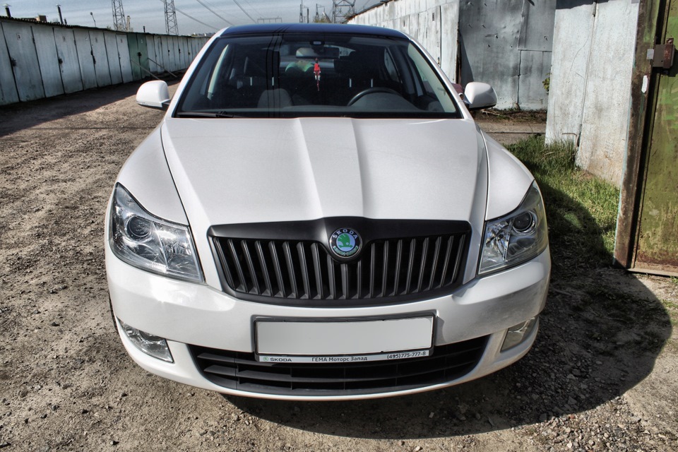 Фото в бортжурнале Skoda Octavia A5 Mk2