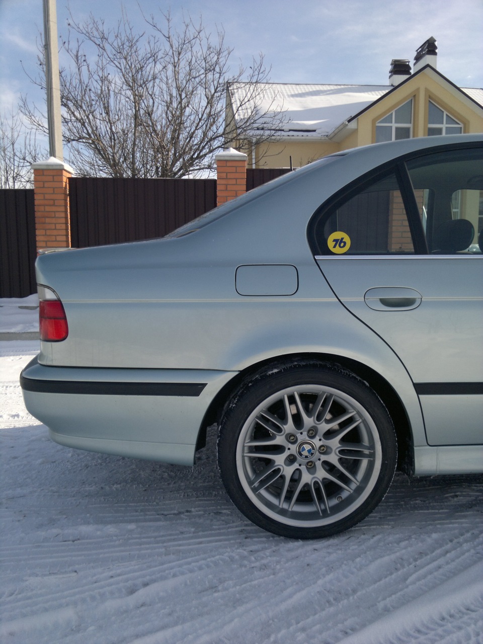 Фото в бортжурнале BMW 5 series (E39)