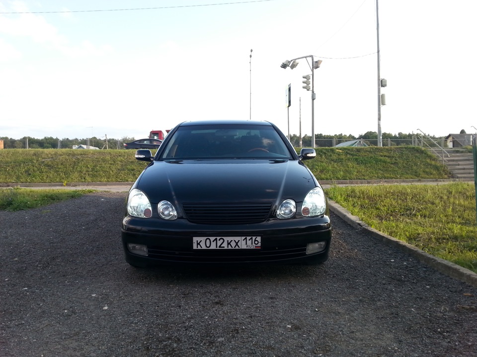 Фото в бортжурнале Lexus GS (JZS160)