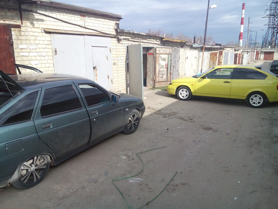 Фото в бортжурнале Lada 112 Coupe
