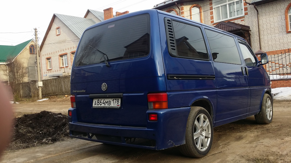 Фото в бортжурнале Volkswagen Multivan (T4)