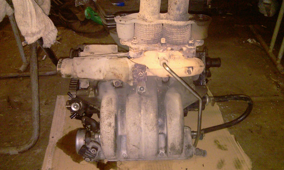 Фото в бортжурнале Volkswagen Vento