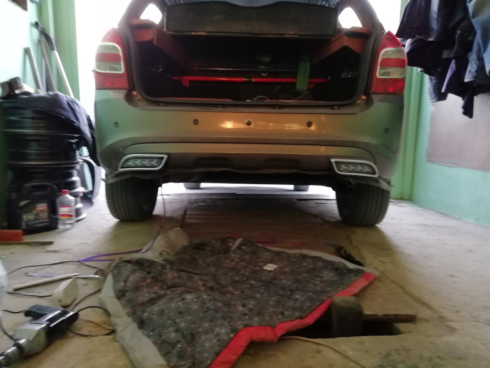 Фото в бортжурнале Lada Калина Универсал (2G)