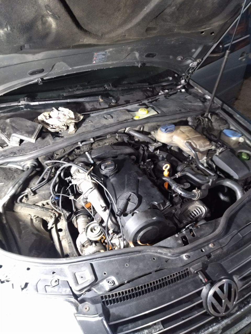 Фото в бортжурнале Volkswagen Passat B5