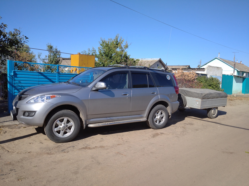 Фото в бортжурнале Haval H5 (1G)