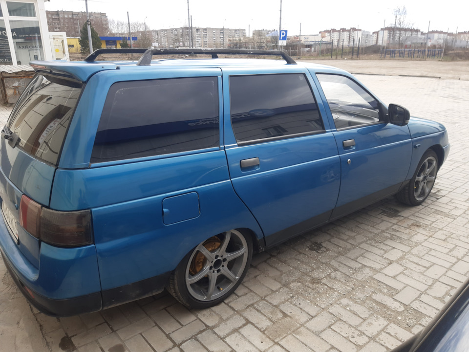 Фото в бортжурнале Lada 21111