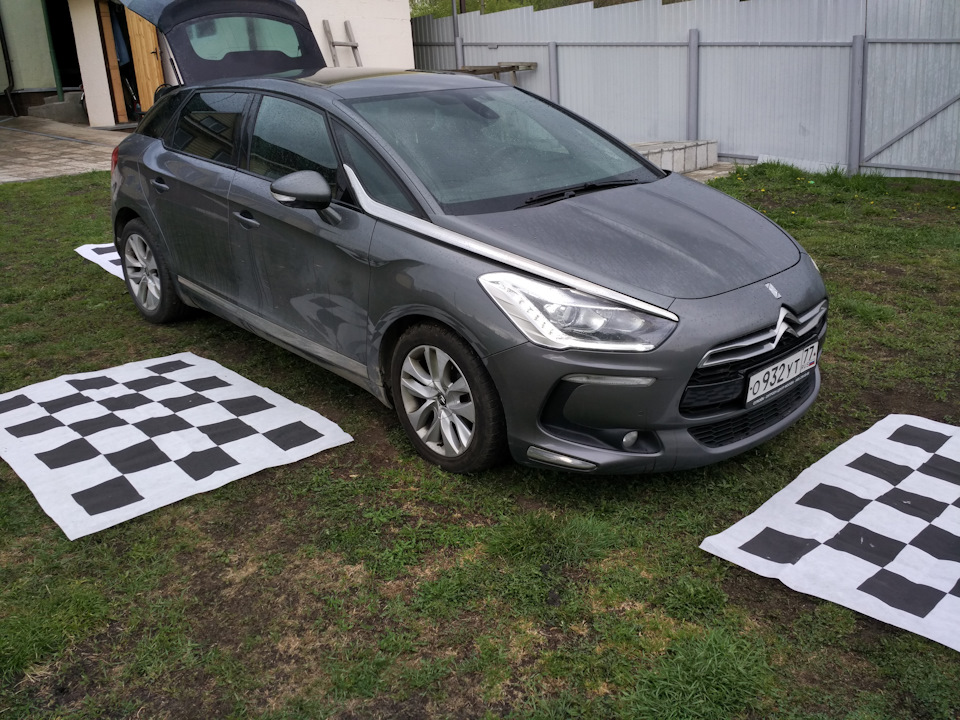 Систстема кругового обзора Birdview 360 — Citroen DS5