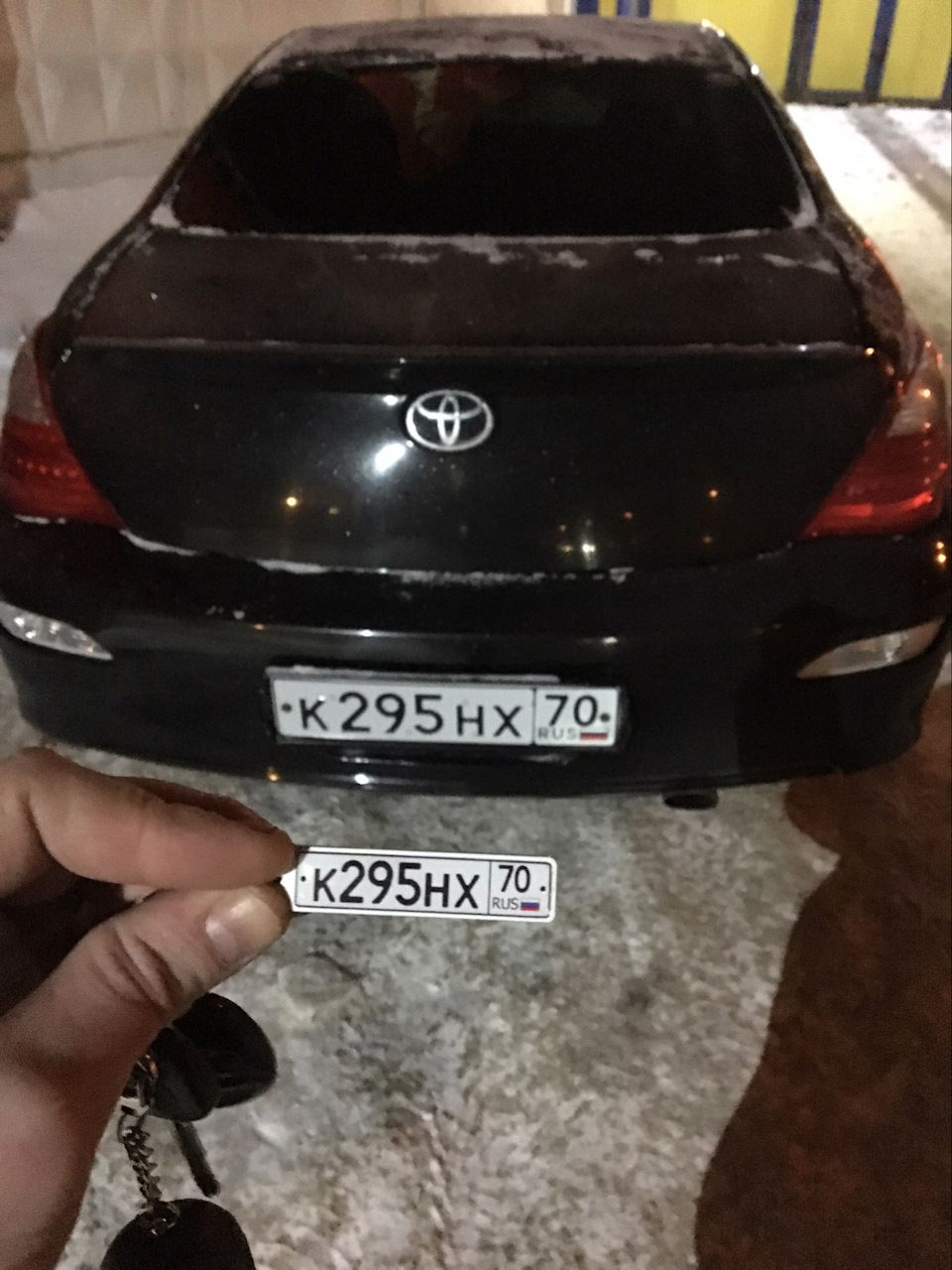 Фото в бортжурнале Toyota Solara II