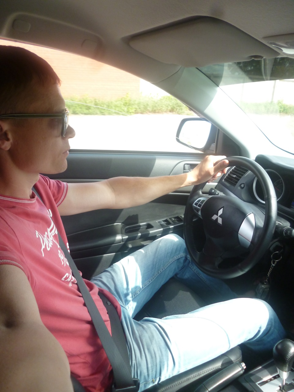 Фото в бортжурнале Mitsubishi Lancer X