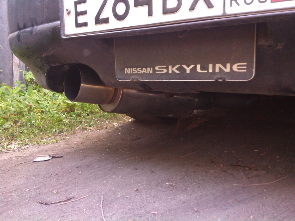 Фото в бортжурнале Nissan Skyline (R33)