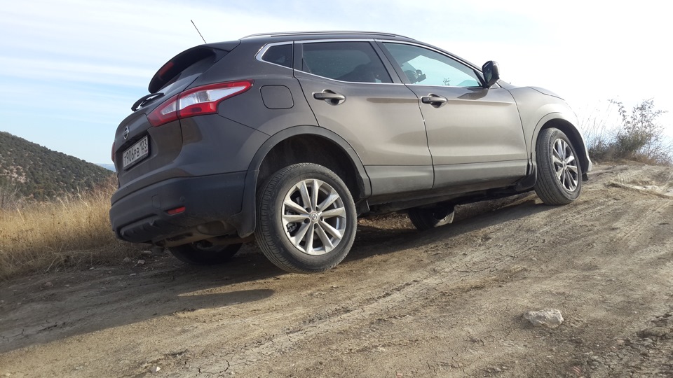 Фото в бортжурнале Nissan Qashqai (2G). Запчасти на фото: 224490