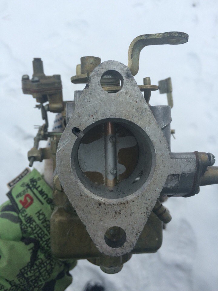 Фото в бортжурнале ГАЗ 21