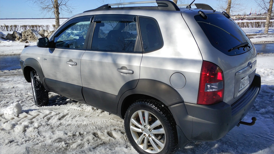 Фото в бортжурнале Hyundai Tucson (JM)