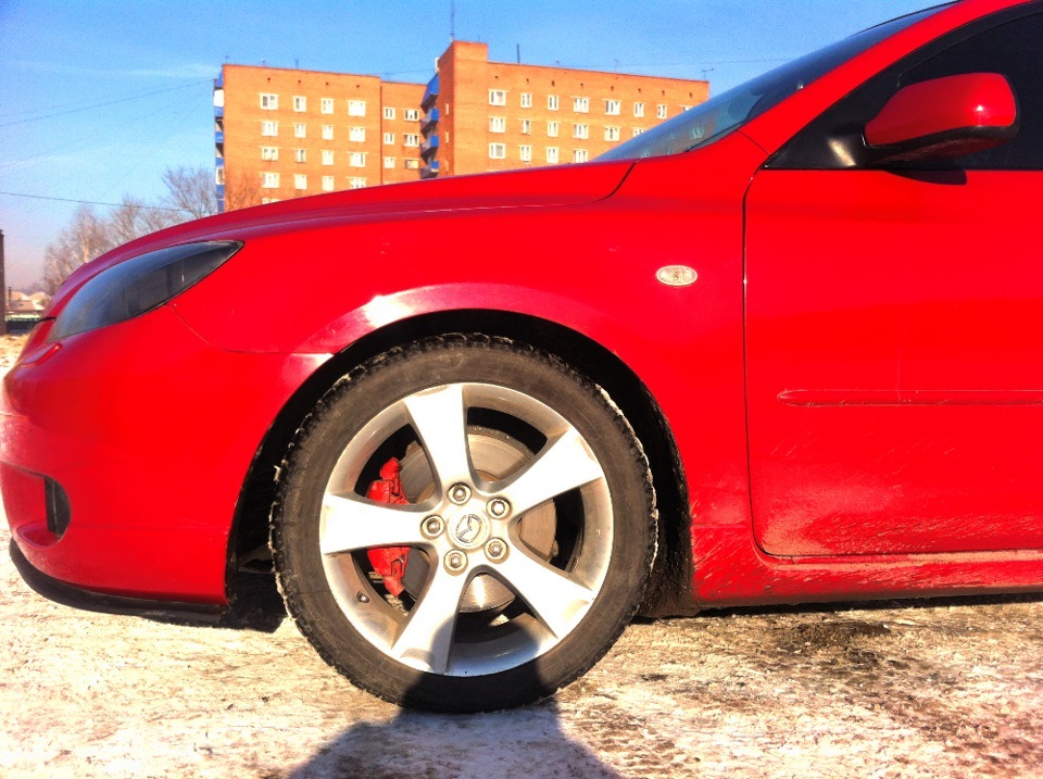 до — Mazda 3 (1G) BK