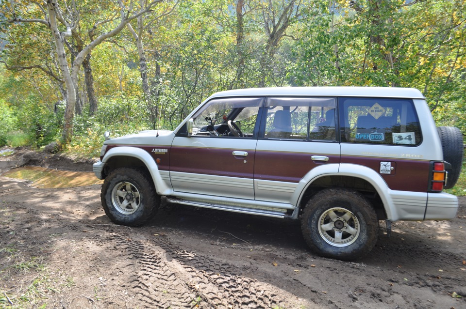 Фото в бортжурнале Mitsubishi Pajero (2G)