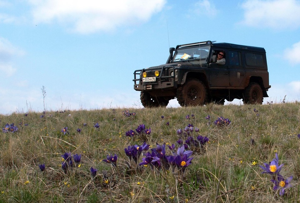Фото в бортжурнале Land Rover Defender (L315/L316)