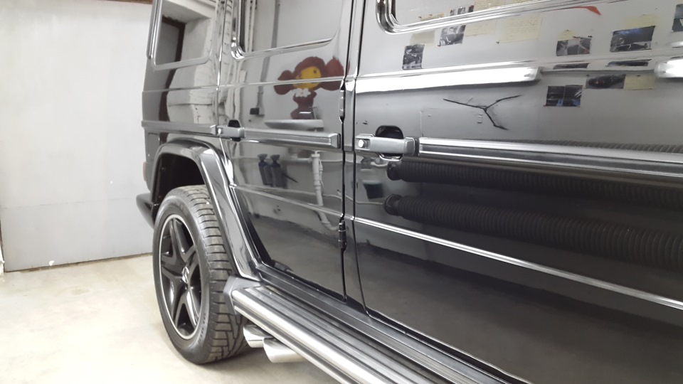 Фото в бортжурнале Mercedes-Benz G-Class (W463 1G)
