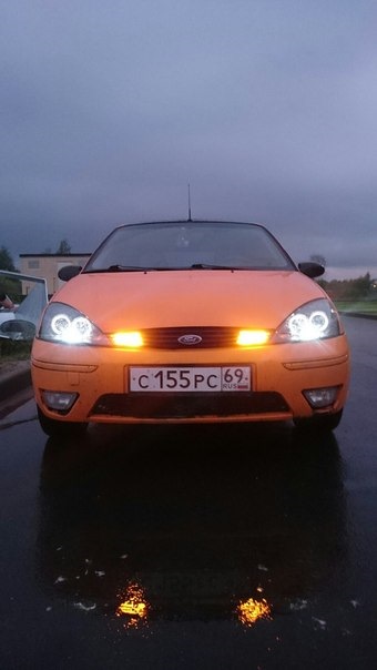 Фото в бортжурнале Ford Focus Hatchback I