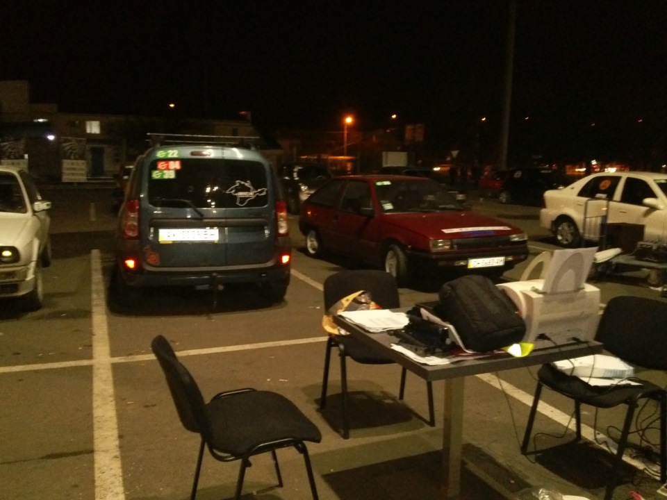 Фото в бортжурнале Dacia Logan MCV (1G)