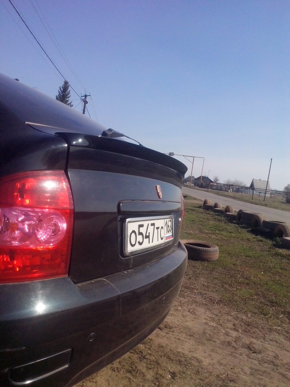 Фото в бортжурнале Lada Приора хэтчбек