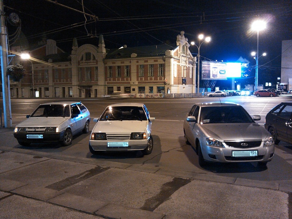 Фото в бортжурнале Lada 21093