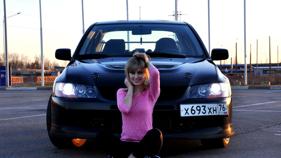 Mitsubishi Lancer Evolution 7 8 9 и чуть 10) ПРОДАН!