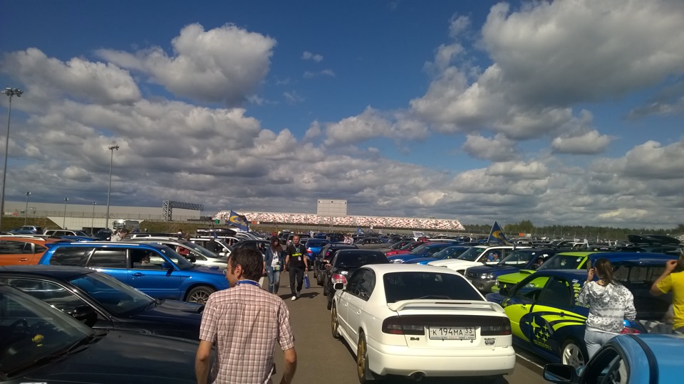Photo from the logbook Subaru Forester (SF)