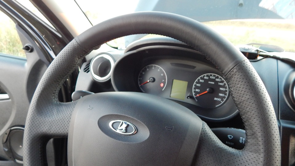 Фото в бортжурнале Lada Гранта Лифтбек (1G)