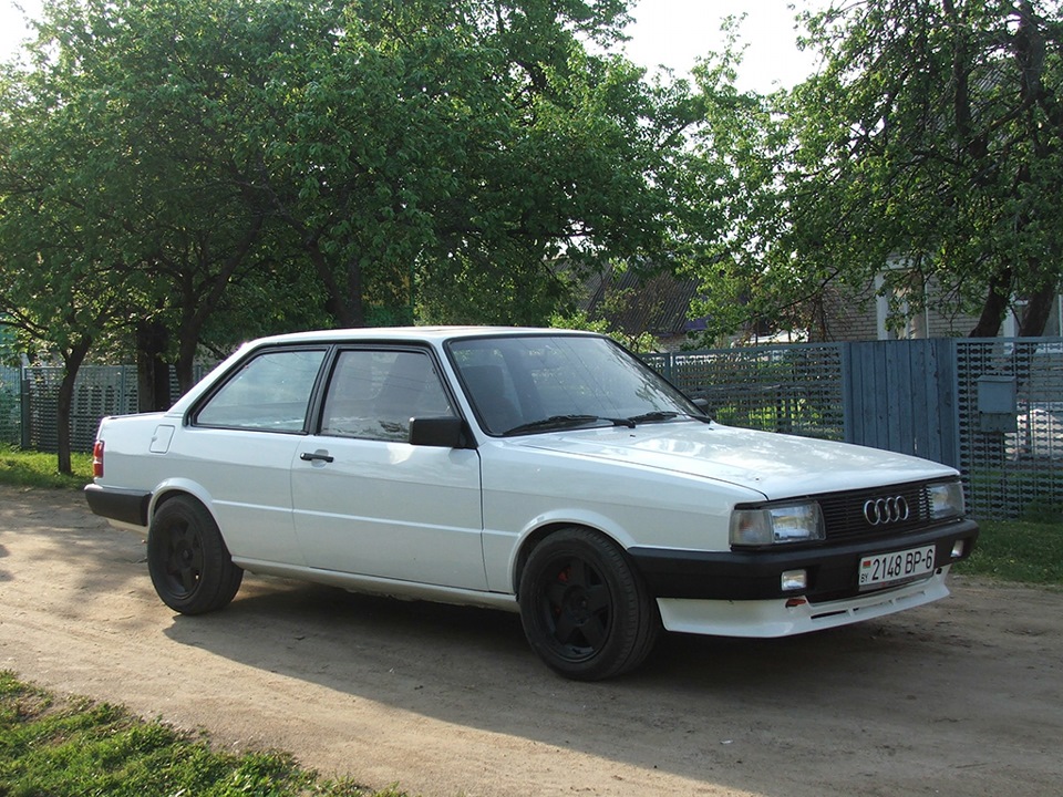 Фото в бортжурнале Audi 80 (B2)